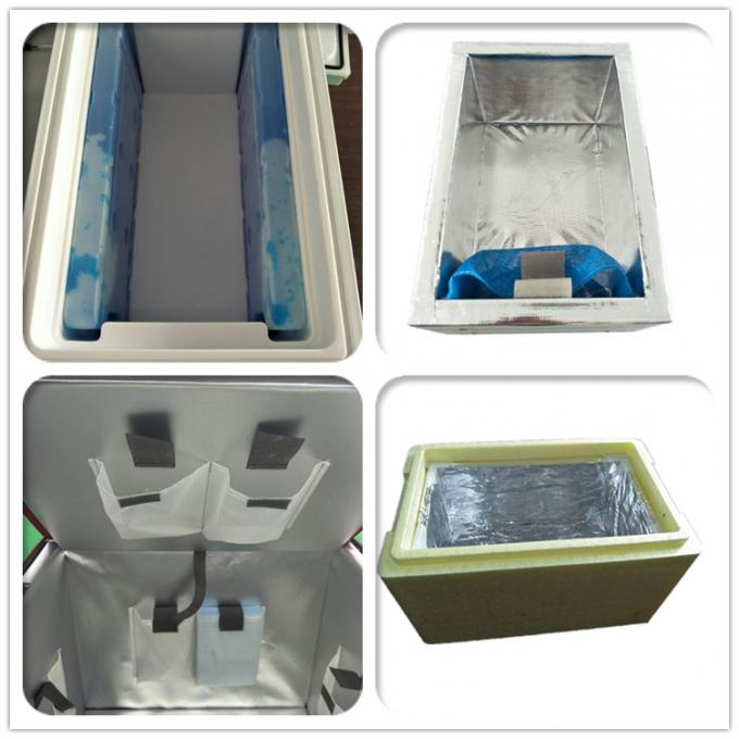 Round Portable Large Ice Packs For Coolers 27cm X 2.5cm Pcm Heating Cooling Elements