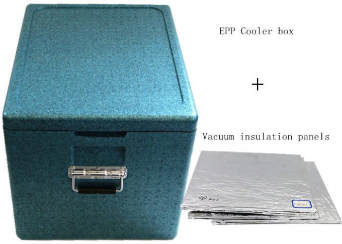 New design EPP material 51L medical cool box for 2-8℃ vaccine transport