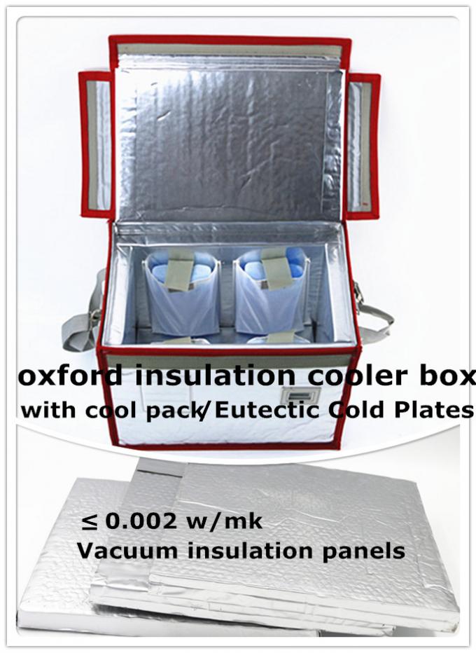 Blue Freezer Ice Gel Eutectic Cold Plates Low Temperatures Longer Than Ice