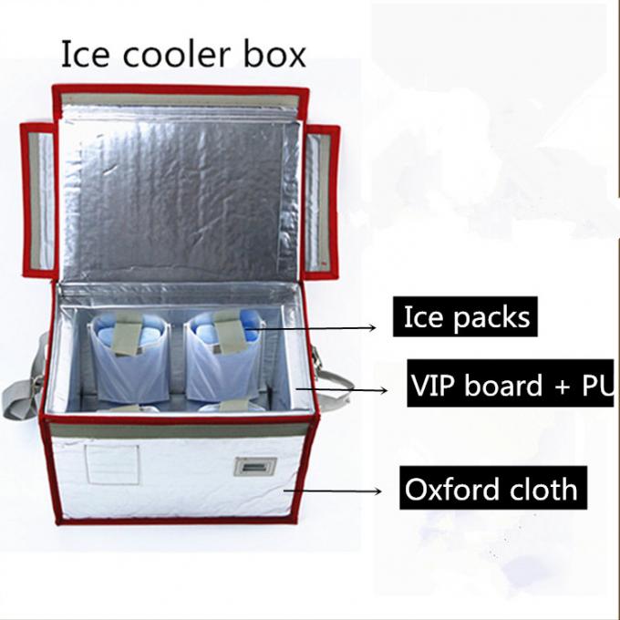 Medical Large Cooler Ice Packs With Non toxic Gel For Frozen Food