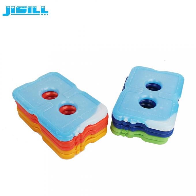 Slim Thin Cooling Liquid Gel Ice Packs Brick For Fit Fresh Lunch Box