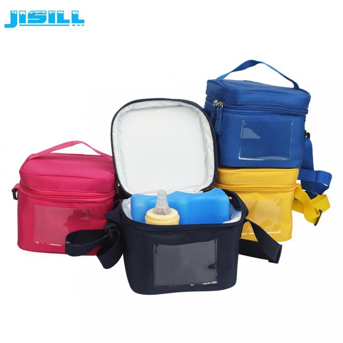 HDPE Plastic Breast Milk Ice Pack Non - Toxic For Cooling , CPSIA Approved