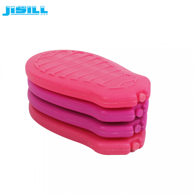 Health Reusable Animal Shape Small Kids Cold Pack Food Grade Lovely Plastic