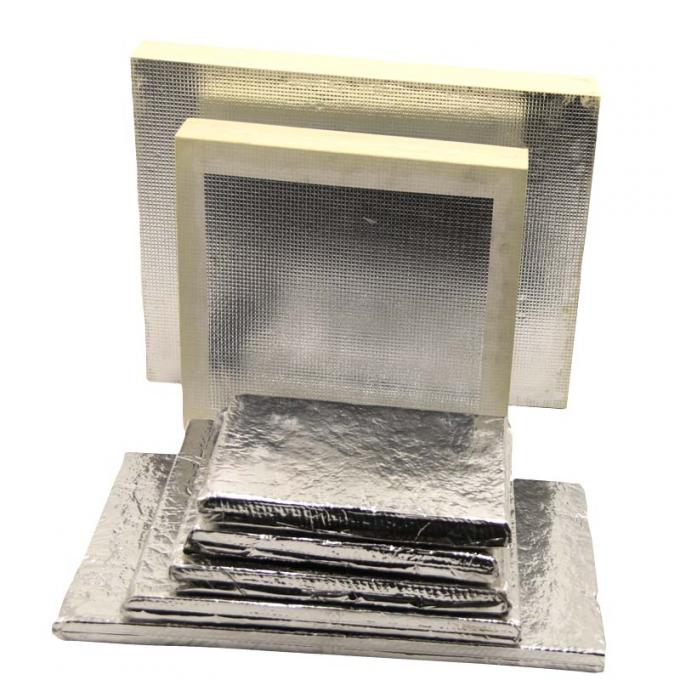 Refrigerator Freezer Low Heat Conductivity PU + VIP Vacuum Insulated Panel