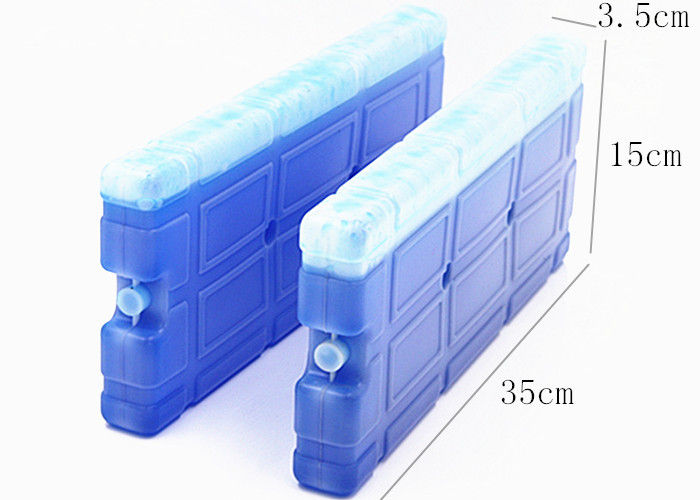 Cooling Gel Reusable Ice Packs For Coolers BPA Free FDA MSDS Certificate