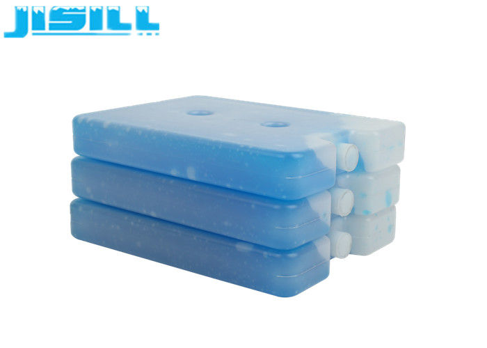 Outdoor Food Grade Frozen Gel Packs With Msds Approved No Leakaging
