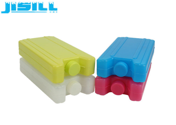 plastic ice blocks