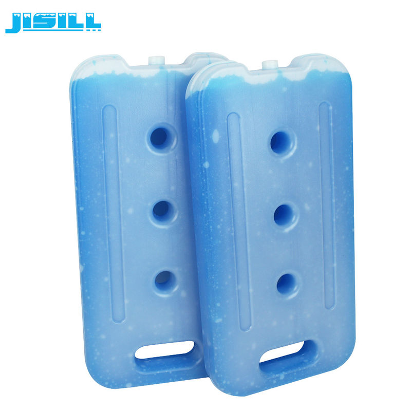 BPA Free Reusable Hard Plastic Large PCM Cooler Ice Packs 40 * 20 * 4.1 CM