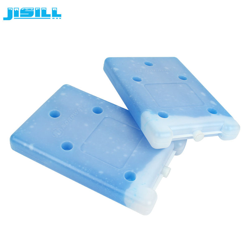 HDPE Plastic 600G Gel Cooler Cold Packs For Lunch Boxes Freezer Pack