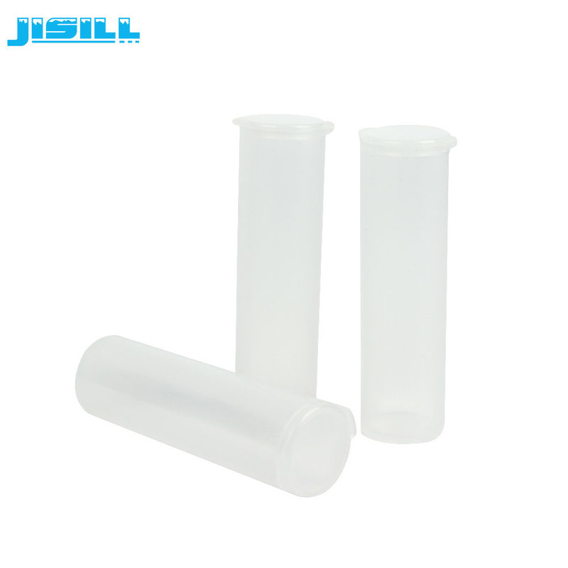Eco Friendly Transparent Clear Plastic Packaging Tubes With Food Safe