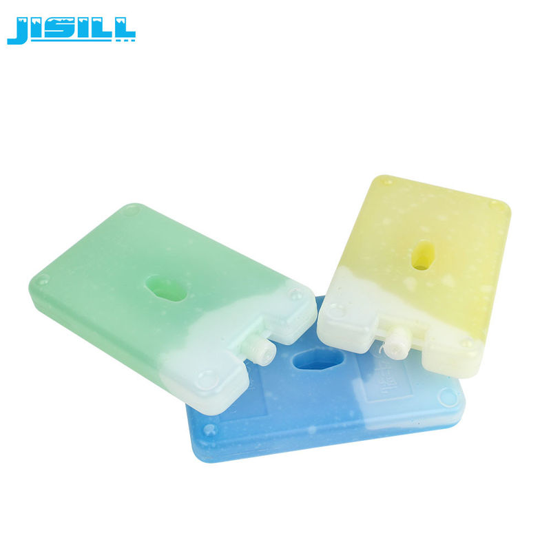 15*9*2 CM HDPE Plastic Reusable Gel Mini Ice Packs For Cooler Bag