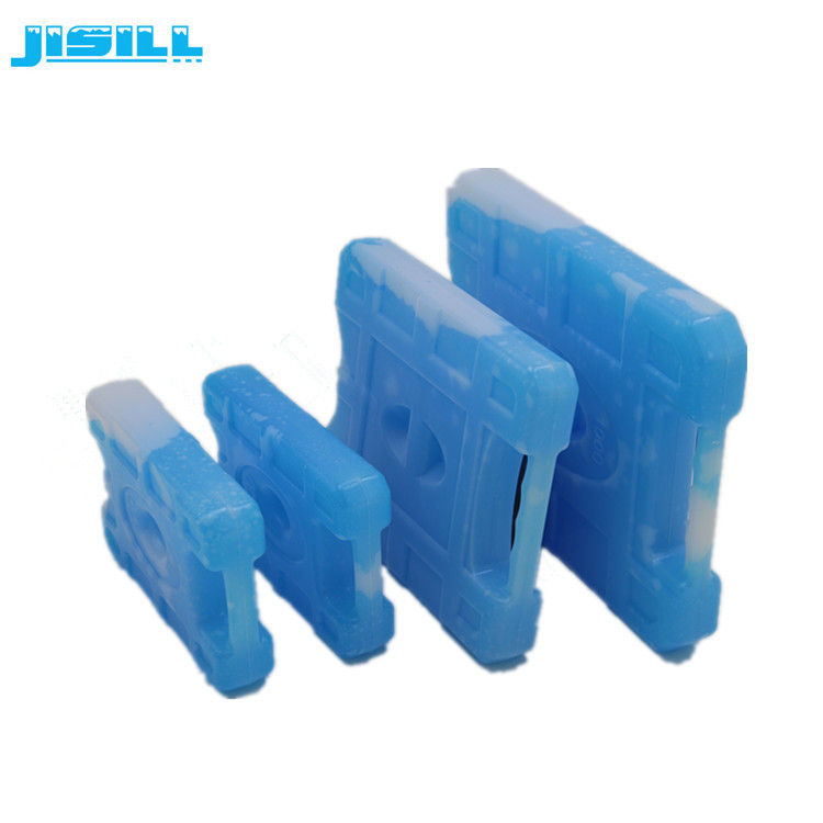 Multi Purpose Eco Friendly Reusable Blue Ice Cooler Brick With Non