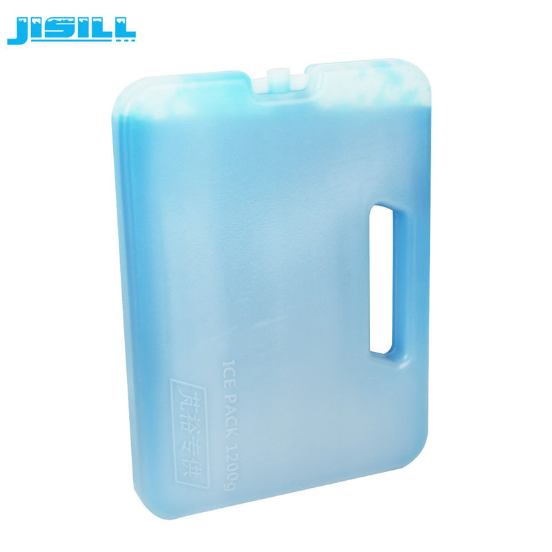 Reusable Large Cooler Ice Packs With Handle / Cooler Freezer Packs