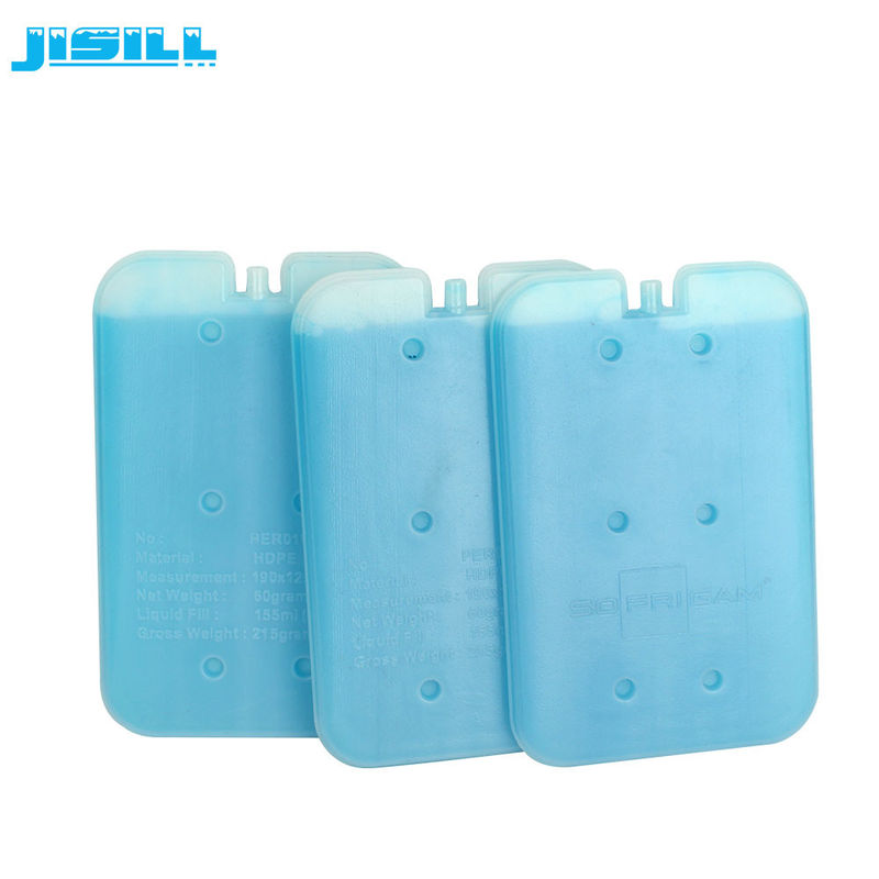 High Quality HDPE BPA Free Slim Plastic Nontoxic Cool Gel Hard Ice