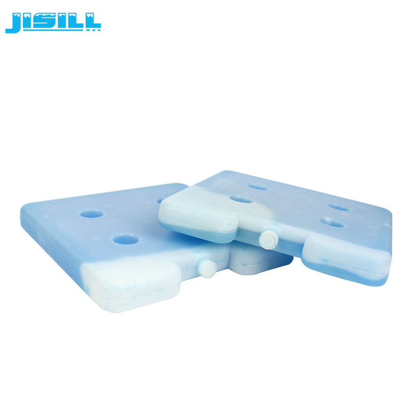 Square Eutectic Cold Plates Pcm Gel Pack Ice Packs For Cold Chain Shipping