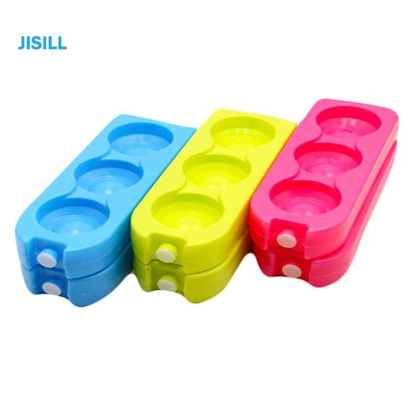 Reusable Hard Plastic Material Beer Can Cooler Beverage Cooler Summer