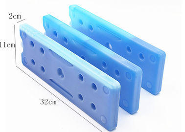 Health Large Thin Reusable Freezer Gel Ice Packs For Coolers Seafood Transportion