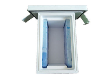 High Density Polyethylene Medical Cool Box 10L Mobile Freezer Box