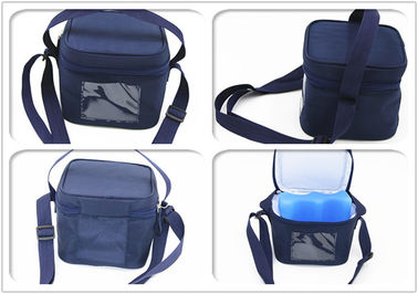 Portable Mummy Baby Insulated Cooler Bag For Breast Milk Storage 4 Bottles