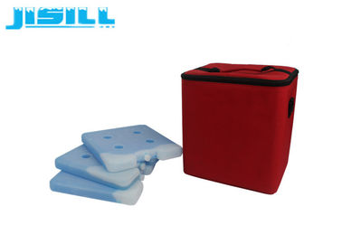 HDPE Plastic Pcm Blue Ice Cooler Packs Long Lasting Freezer Packs