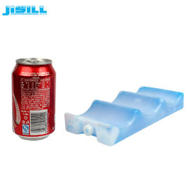 HDPE Hard Shell Breast Milk Ice Pack Wave Shape 450Ml High Density Polyethylene
