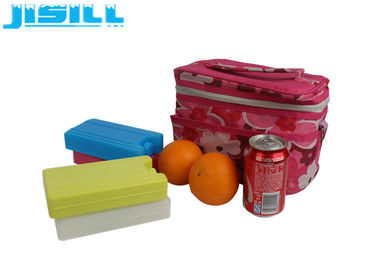 OEM 400ml Blue Ice Gel Packs Refreezable Ice Blocks For Drink Cooling