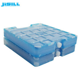 HDPE Large Reusable Cooler Ice Packs blue Gel Ice Block Food With Handle