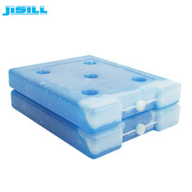 Eutectic Large Cooler Ice Packs , Custom Reusable Gel Freezer Packs For Ice Cream