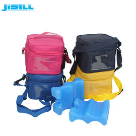 Portable Mummy Baby Insulated Cooler Bag For Breast Milk Storage 4 Bottles