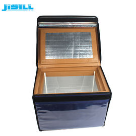 Medical Laboratory Insulated Shipping Box With Thermal Board 19.8L