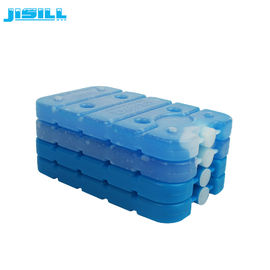 Reusable 350Ml Polyethylene Ice Freezer Packs With Cooling Gel 20 x 12 x 2cm