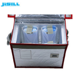 23.5L Portable Insulated Ice Cream Cooler Box with -22 Degrees Ice