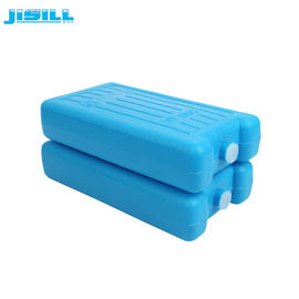 Blue Plastic Hard Ice Cooler Brick Cooling Elements Wholesale Ice Packs