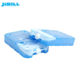 Portable reusable hardshell plastic durable insulation brick for ice cream cart