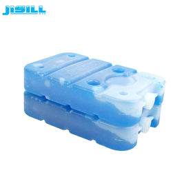 Portable reusable hardshell plastic durable insulation brick for ice cream cart