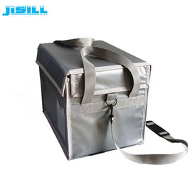 Keep 2-8 Degrees 72 Hours Vacuum Insulated Material Cooler Box For Medical Transport