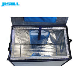 Large Vpu Material Folding Medical Insulated Cool Box For Long Transport