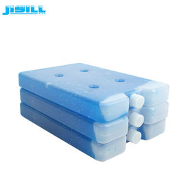 650ml Custom Plastic Colorful Ice Cooler Brick Frozen Plate For Ice Cream Cart