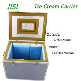 Factory Design Durable Portable Ice Cream Carrier for -22℃ Cold Storage