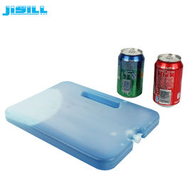Reusable Large Cooler Ice Packs Cold Gel / Ice Freezer Brick With Handle