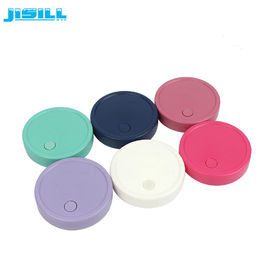 Eco Friendly 100ml Round Plastic Beer Holder Cooler MSDS CPSIA Approve