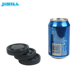 HDPE Super Mini Insulated Beer Can Cooler Holder With Rubber Ring