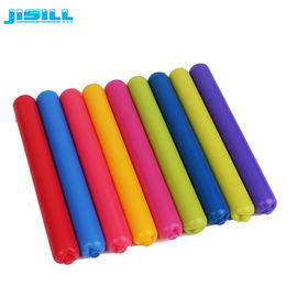 High Efficiency HDPE Cylinder Ice Pack bottle Cooler Holder Colorful Color