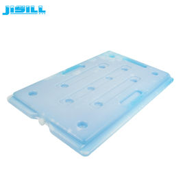HDPE Plastic Reusable  Large  Ice Cooler Brick  For Cold Chain Transport
