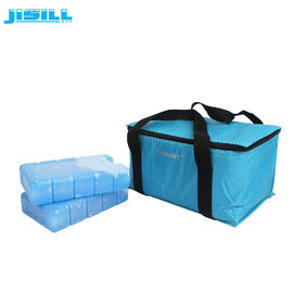 Plastic eutectic cold plates ice brick for food long time transport