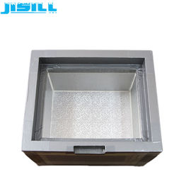 Cryogenic VPU Insulation  Medical Cool Box With  PCM Phase Change Material For Vaccine Storage