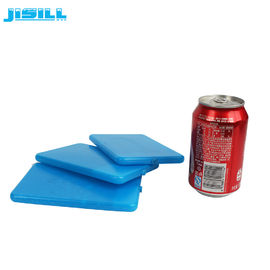 100ML Custom Mini Ice Packs Food Grade Gel Cooling Elements Plate For Lunch Box