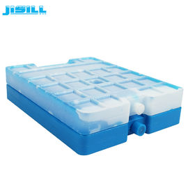 Food Grade HDPE Large Cooler Ice Packs Reusable Blue With Handle