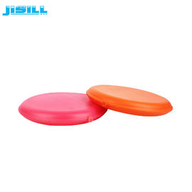 Hard HDPE Outer Material  Cool Gel Ice Packs  Round Shape For Food Meat Frozen