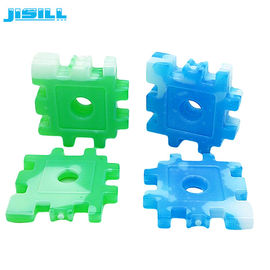 Jigsaw Shaped  6 Packs  Mini  Ice Packs , Food Ice Pack Cooler For  Lunch Bag